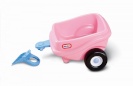 Little Tikes Princess Cozy Coupe Trailer