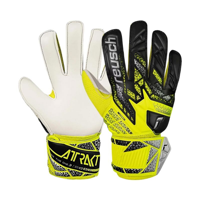 Reusch Attrakt Solid Jr 5572515 2014 väravavahi kindad 6