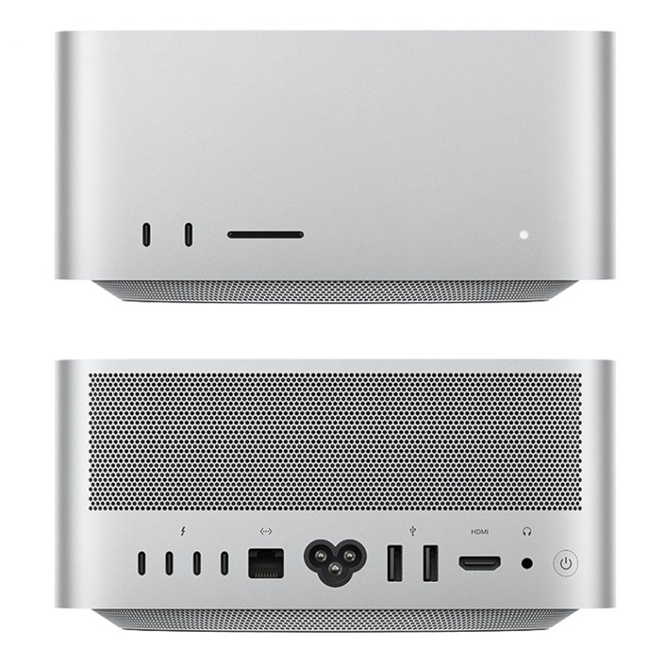 Apple Mac Studio M4 Max 2025 (hõbedane, macOS)