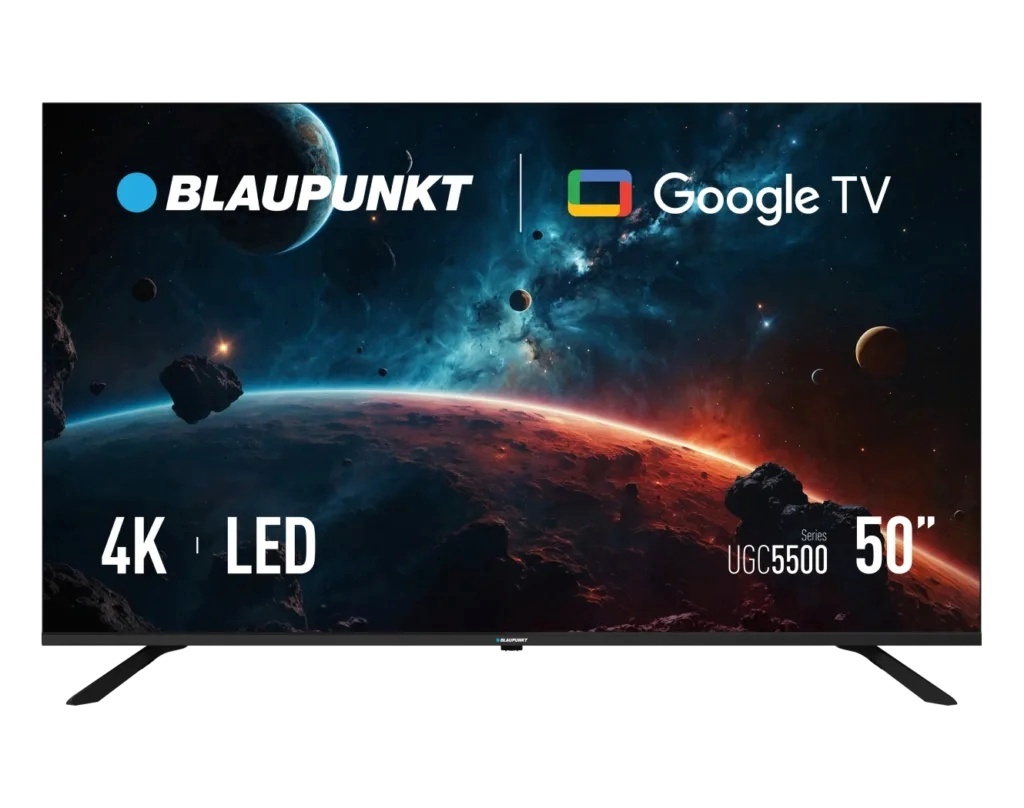 Blaupunkt televiisor Blaupunkt 4K TV | 50UGC5500S | 50 | Smart TV | Google TV | UHD
