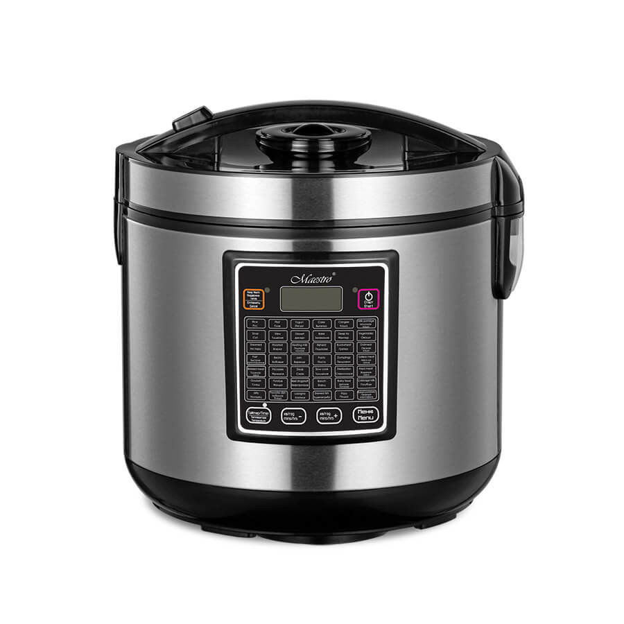 Maestro multikeetja MR-793 Multi Cooker, 5L, must/roostevaba teras