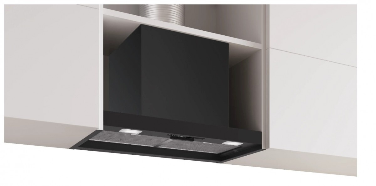 Bosch õhupuhasti DBB63BC60 Hood Serie 2 must integrated