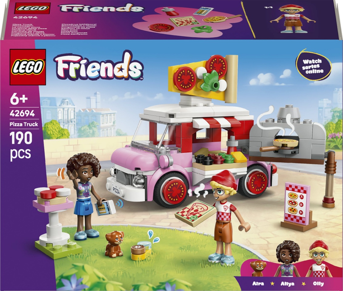 LEGO klotsid Friends 42694 – Pitsakäru