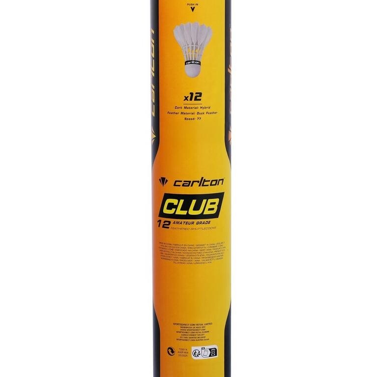 Carlton sulgpallid hanesulgedest C Fs Club 12tk