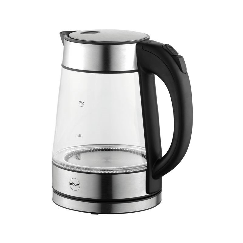 Eldom veekeetja C420 KETTY GLASS CORDLESS 1,7L 2200W