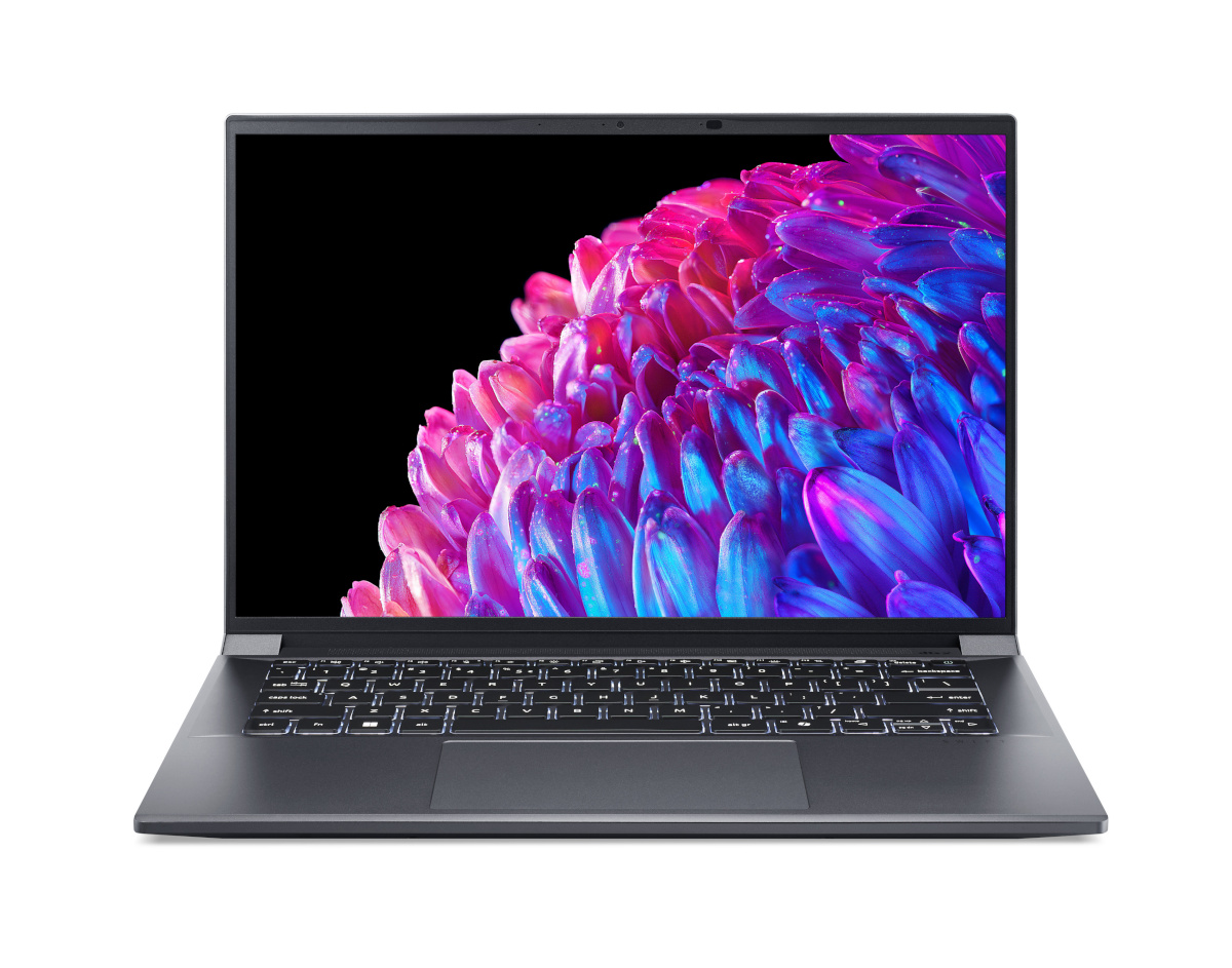 Acer sülearvuti Swift X 14.5" U7-155H 32GB RAM, 1TB SSD 2.8K , Win 11 Pro