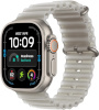 Apple Watch Ultra 4 49mm, GPS + Cellular, Natural Titanium, Grey Ocean Band, hall