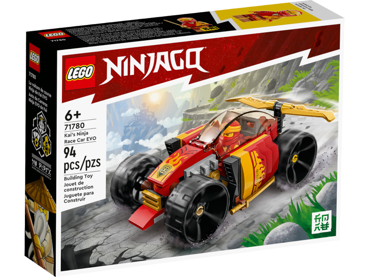 LEGO klotsid Ninjago 71780 Kai's Ninja Race Car EVO