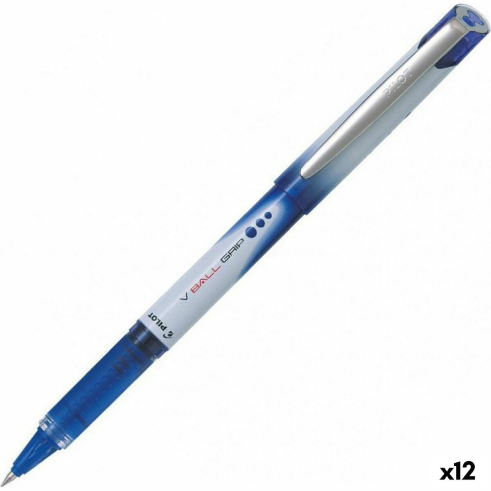 Pilot pastapliiats Roller V Ball Grip 0,5 mm sinine 12tk