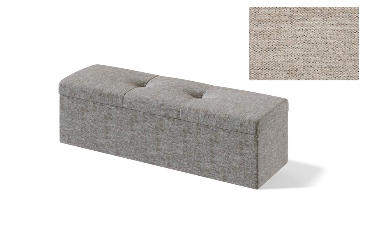 Sleepwell jalutsikast kontinentaalvoodile RED/BLACK ULVASEN, 120x47x50cm, VERANO helebeež