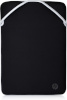 HP sülearvutikott 14 Reversible Sleeve, Sanitizable – must, hõbedane