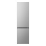 LG GBV3200DPY külmik, D, Free-standing, Combi, Height 2.03 m, Net fridge 277 L, Net freezer 110 L, hõbedane LG