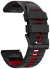 Tech-Protect kellarihm IconBand Pro Garmin fenix 3/5X/3HR/5X Plus/6X/6X Pro/7X must/punane