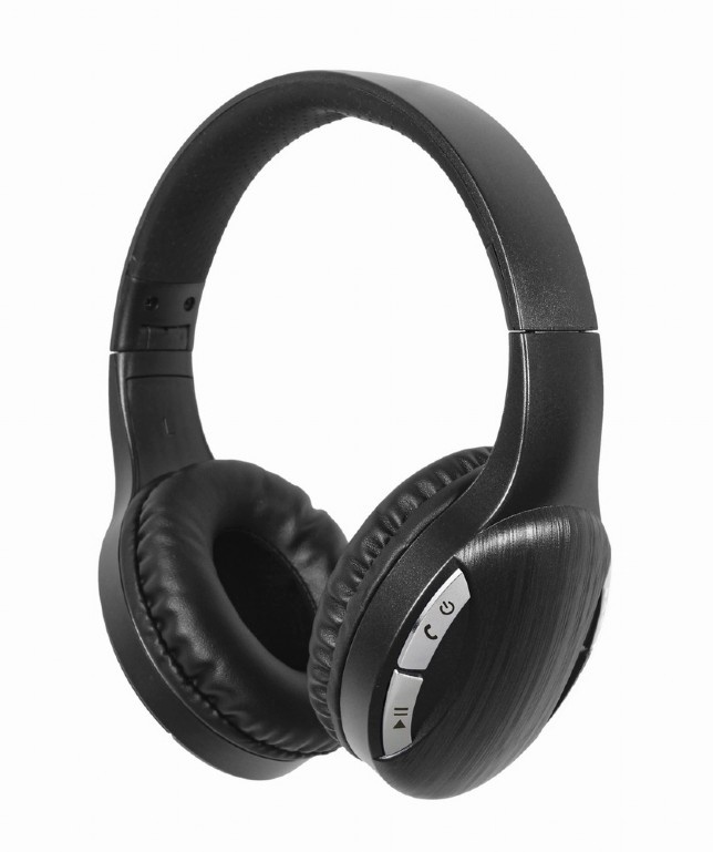 Gembird Stereo Headset BTHS-01-BK Built-in mikrofon Bluetooth must