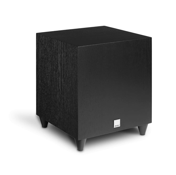 Dali bassikõlar Subwoofer SUB C-8 D, must