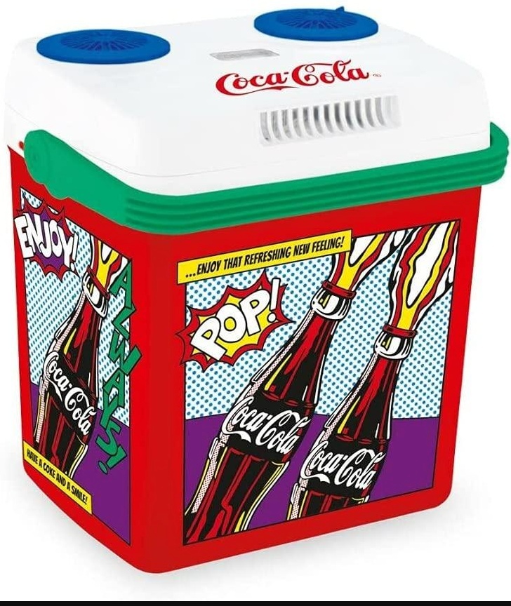Cubes Coca-Cola Coolbox CB 806 |