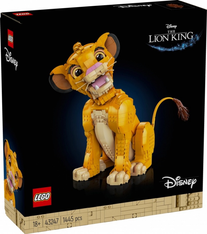 Lego klotsid Blocks Disney Classic 43247 The Lion King Young