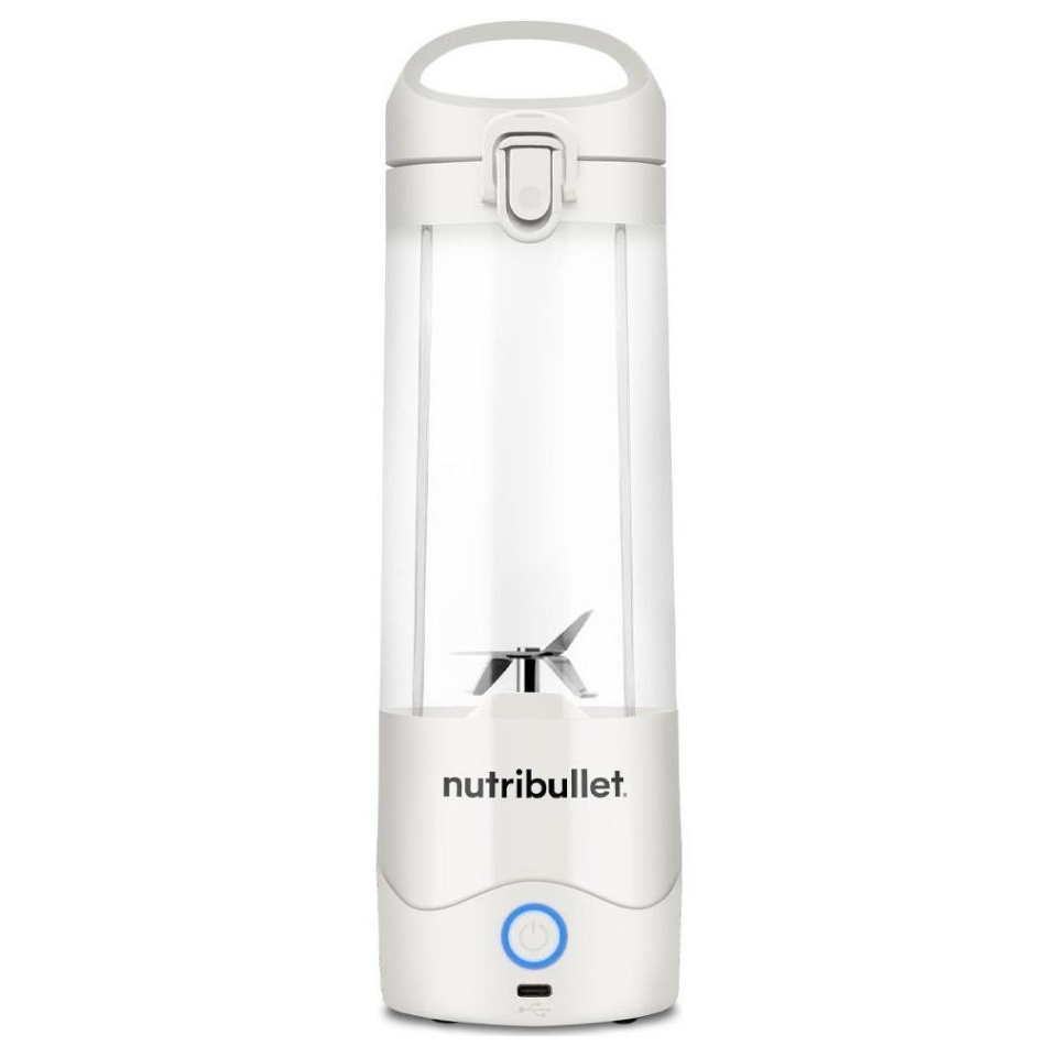 Nutribullet blender NBP003W Portable Personal Blender, 0,475L, valge