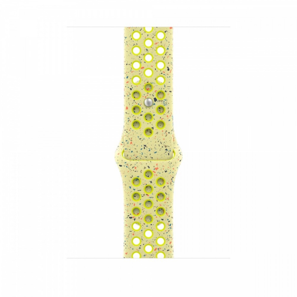 Apple kellarihm Watch Volt Splash Nike Sport Band 46 mm - S/M