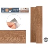 GiftDecor Vinüül Parquet pruun 24tk