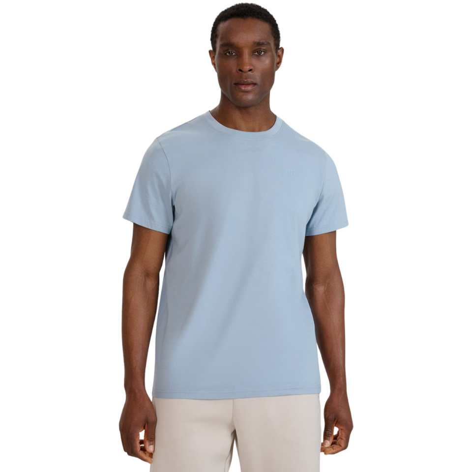 4F T-särk meestele M2074 helesinine 4FWSS25TTSHM2074 34S suurus S