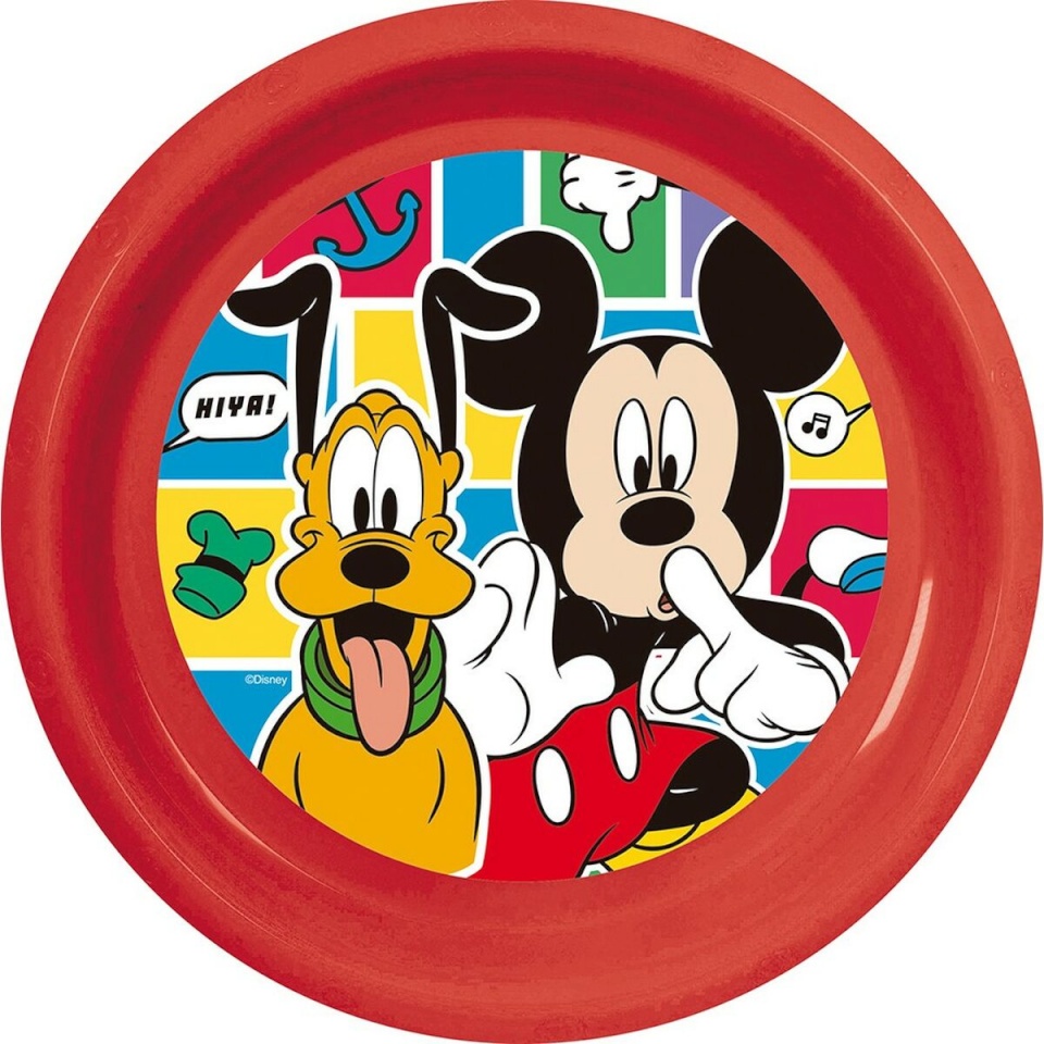 Mickey Mouse Taldrik CZ11382