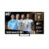65U7Q (164 cm (65 Zoll), schwarz (matt), UltraHD/4K, Mini-LED, Hi-View AI Engine, QLED Colour, 144Hz Panel)