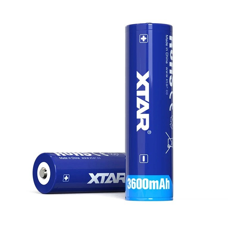 Xtar aku Battery 18650 3,6V Li-ion 3600 mAh