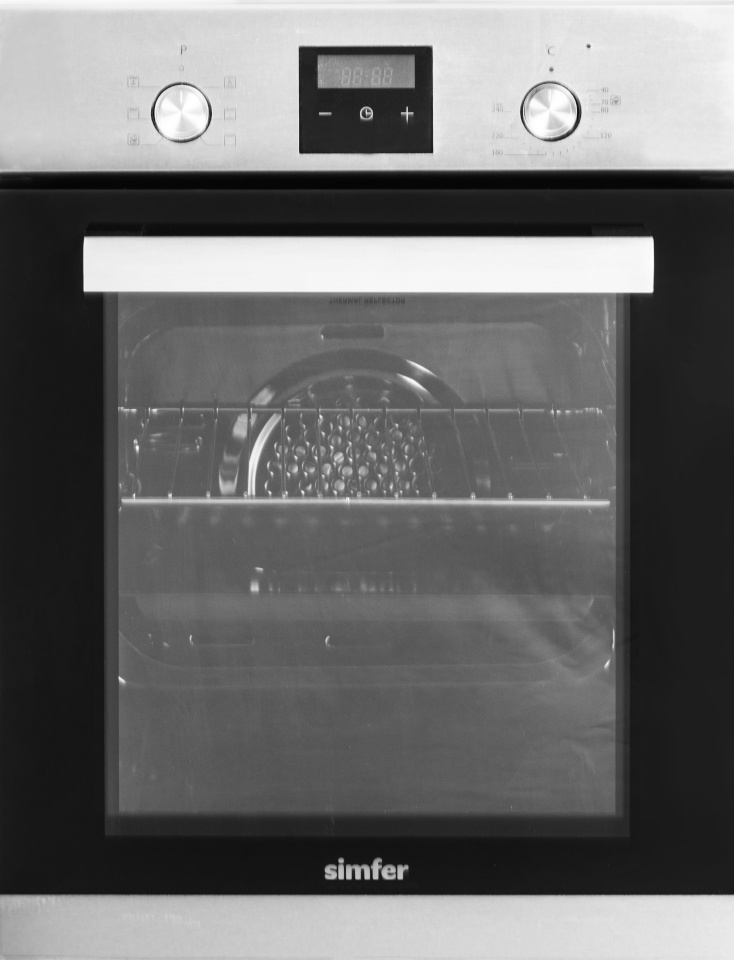 Simfer integreeritav ahi 4207BERIM,1 47L, Manual, kõrgus 54,1cm, laius 45cm, Stainless steel