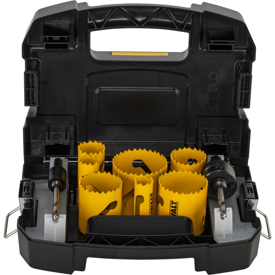 DeWalt augusaag DT90355-QZ Lochsägen-Set 11-tlg.