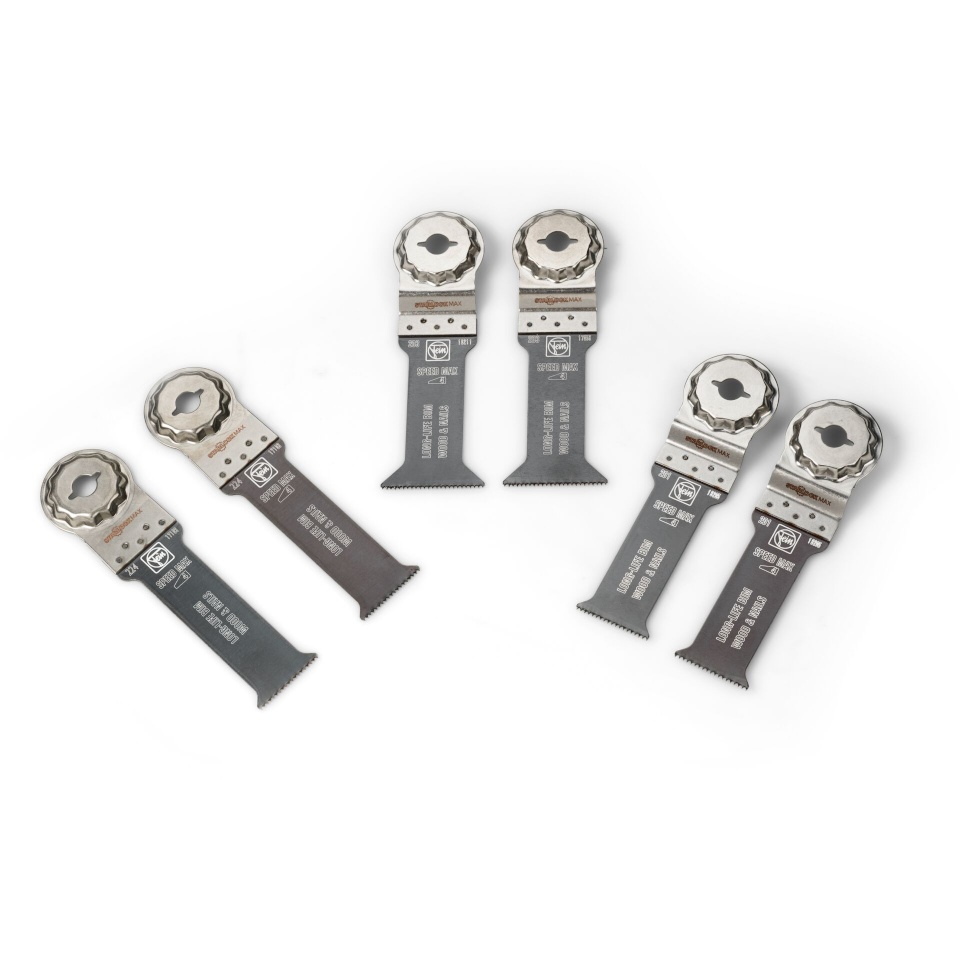 Fein tikksae tera Best of E-Cut SLM WOOD & METAL