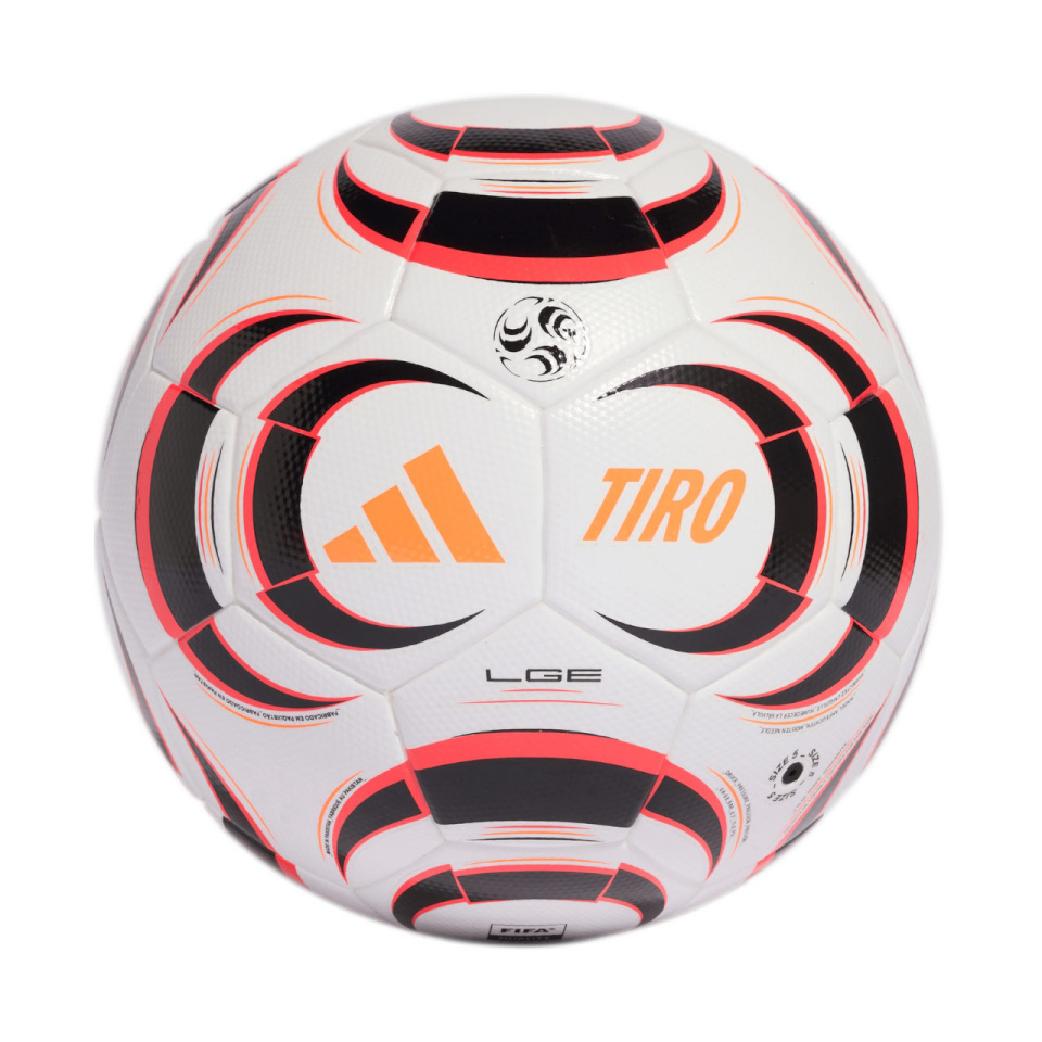 Adidas jalgpall Tiro League valge-must-oranž KA5263 4