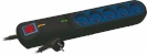 Lestar pikendusjuhe LF 2001A Surge Protector Power Strip, 3 Outlets, 3 m, must
