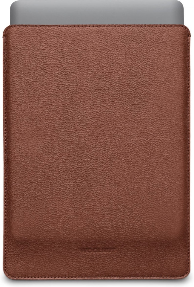 Woolnut kaitseümbris Leather Sleeve 13" MacBook Pro & Air, pruun
