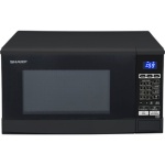 Sharp mikrolaineahi R670BK Microwave, must