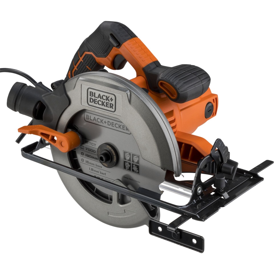 Black & Decker CS1550 Hand-Held Circular Saw ketassaag