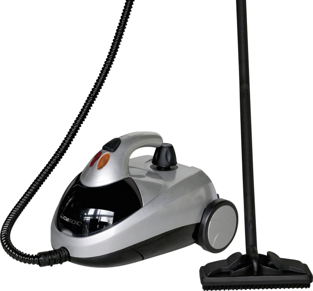 Clatronic aurupuhasti DR 3280 Cylinder Steam Cleaner 1.5L, 1500W, must/hall
