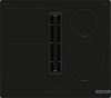 Bosch Õhupuhastiga pliidiplaat , 4 x induktsioon, 60 cm, 595 m3/h, 69 dB, lõigatud serv, must