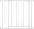 Hauck Open N Stop 2 turvavärav, 75-80cm, valge + 9cm jatkopala