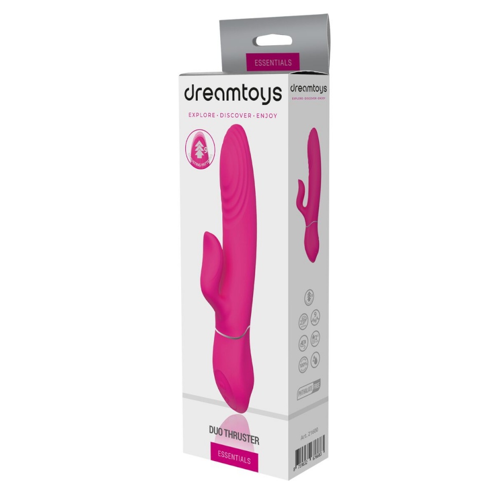 19583 G-punkti vibraator Dream Toys Essentials roosa