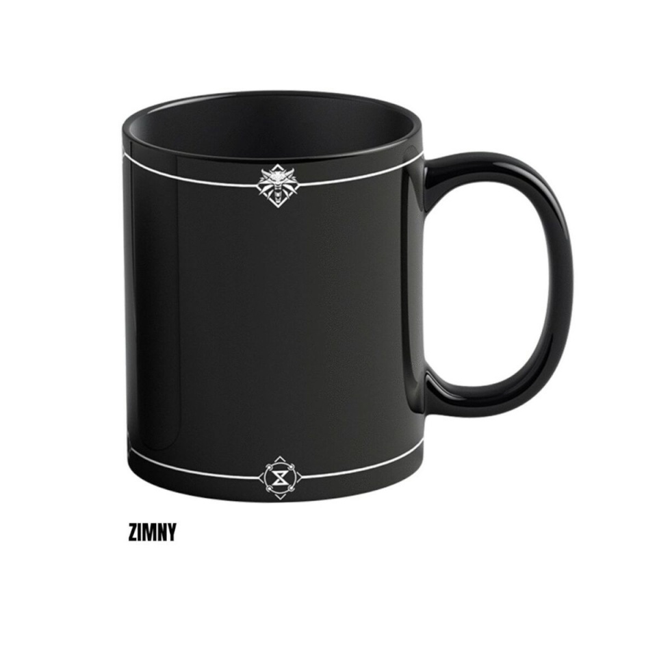 Good Loot kruus The Witcher 3 Geralt & Ciri Mug, 480ml, must 