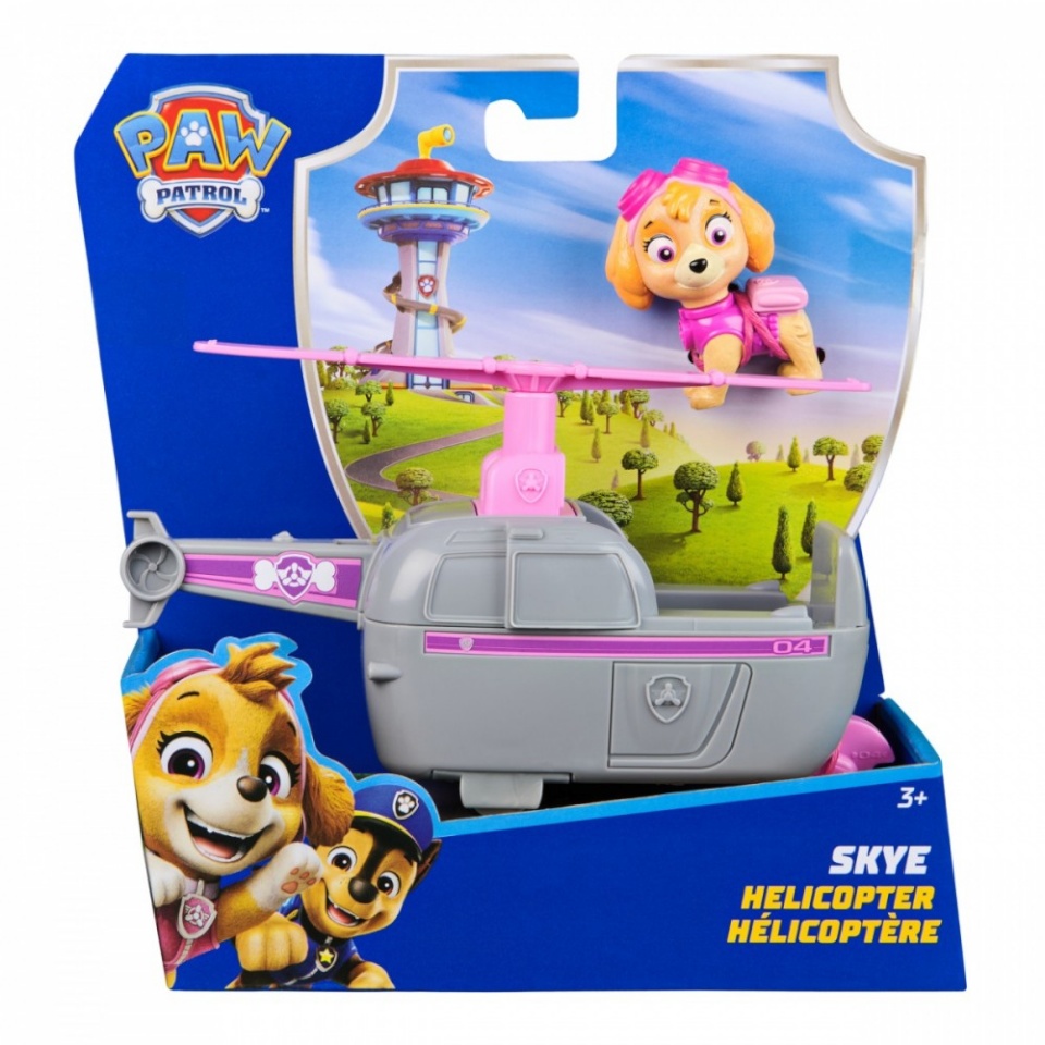 Spin Master 6071211 mänguauto Paw Patrol Skye