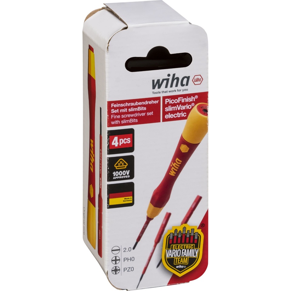 Wiha kruvikeeraja Fine Screwdriver Set SoftFinish