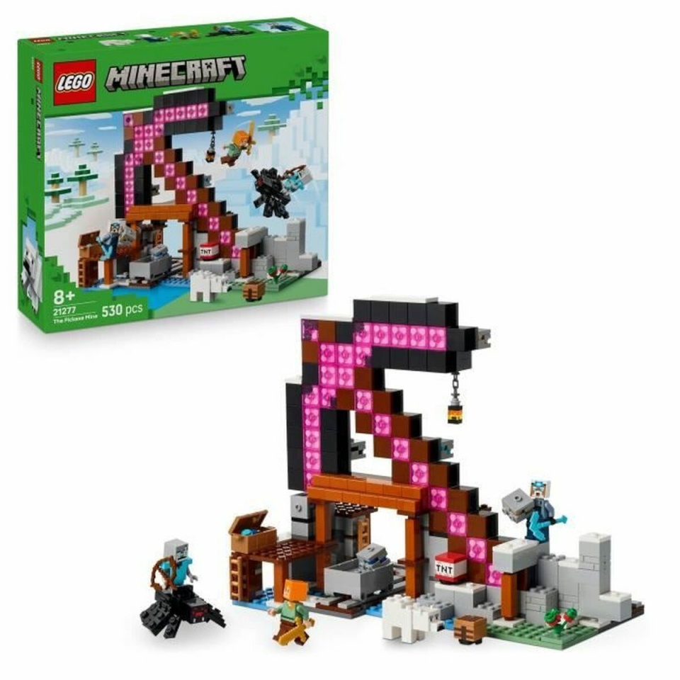 Lego klotsid konstruktor Minecraft 21277