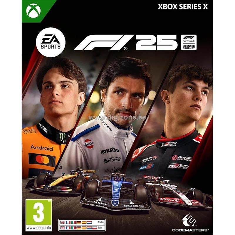 Ea Xbox Series X mäng F1 2025