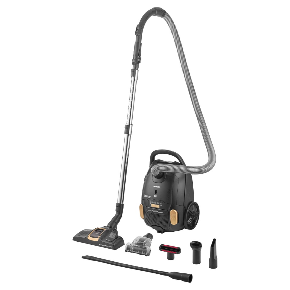 Sencor tolmuimeja SVC8310BK Vacuum Cleaner, must