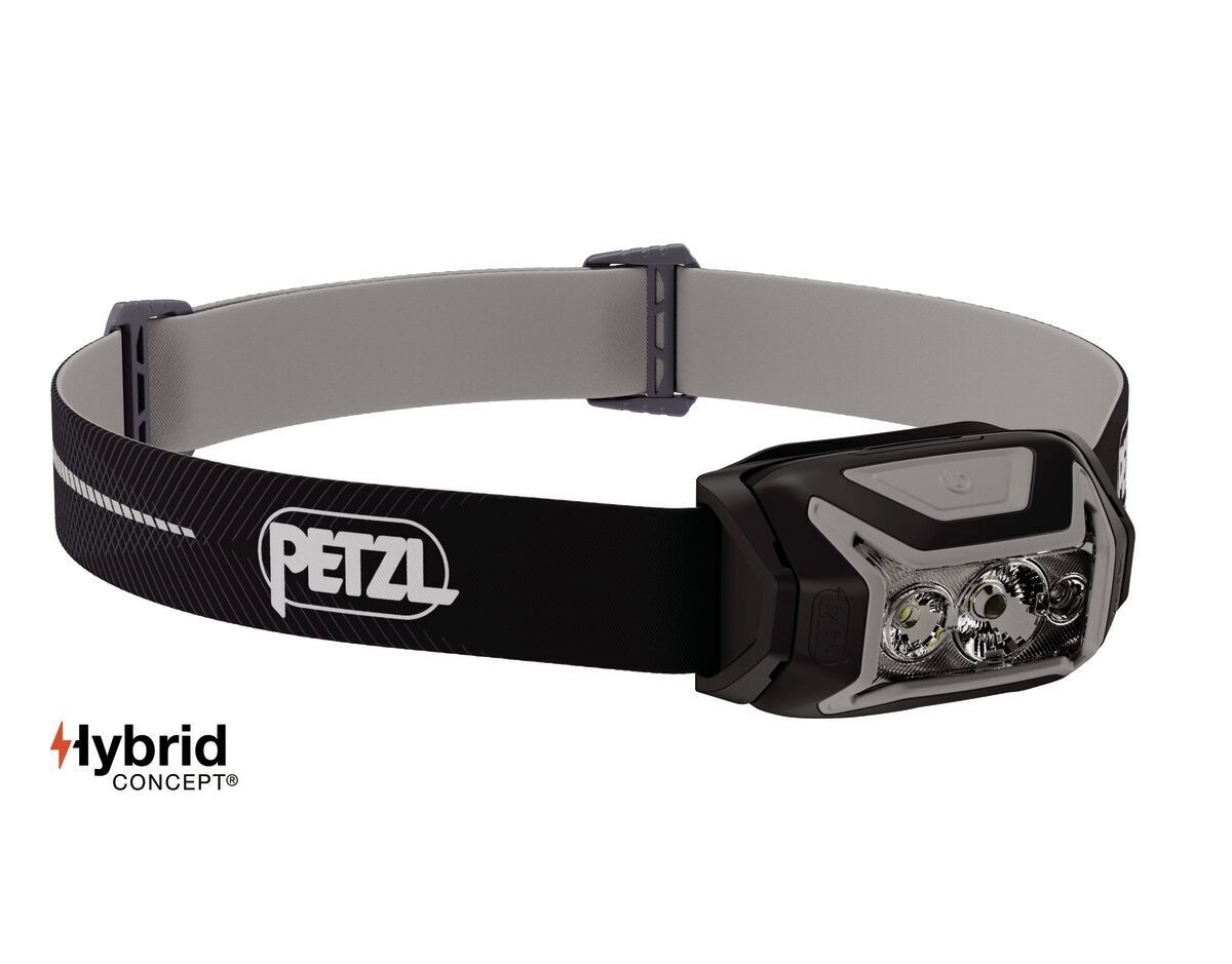 Petzl pealamp ACTIK CORE Headlamp, 600 lm, hall