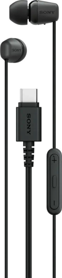 Sony kõrvaklapid IER‑EX15C USB‑C Wired Earbuds with Mic, must