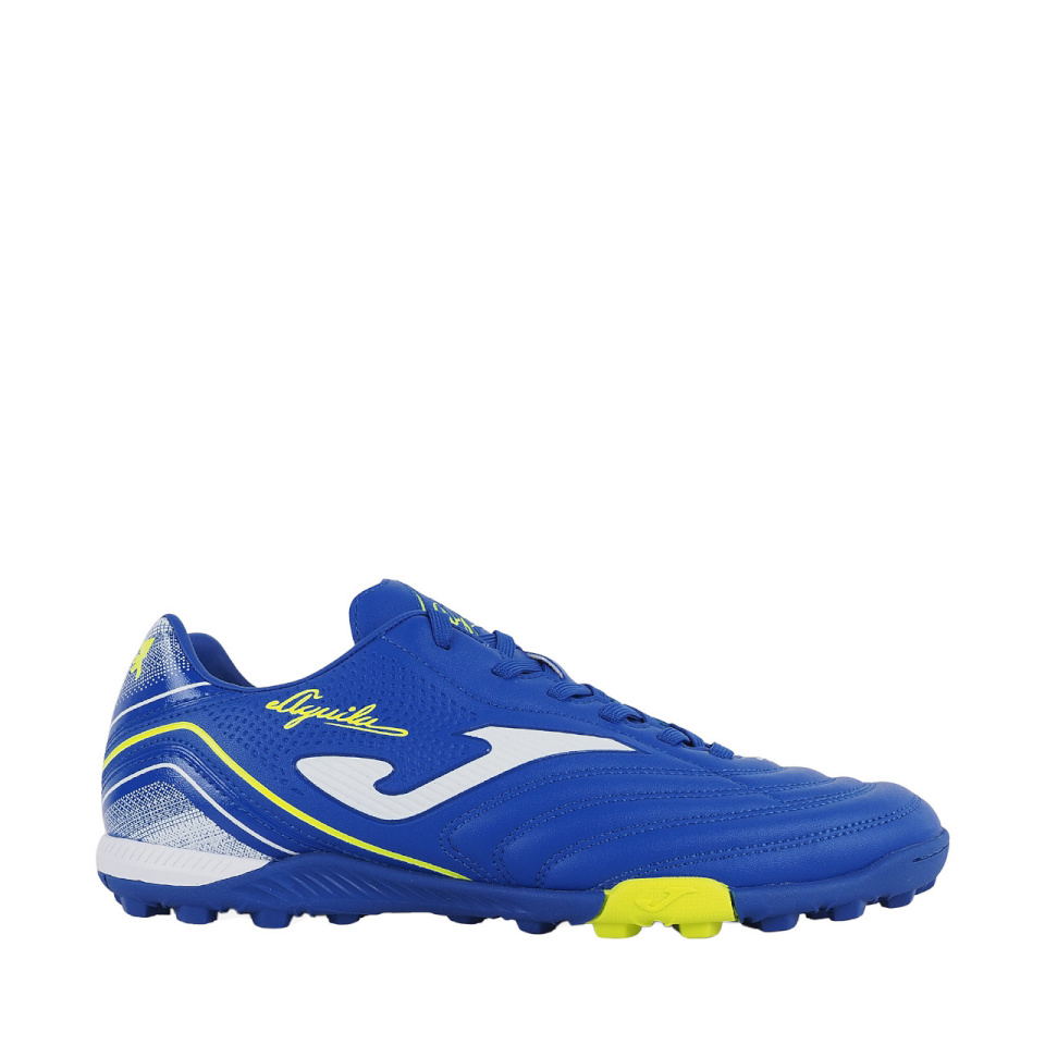 Joma jalgpallijalatsid Aguila 2504 Turf sinine-kollane AGUW2504TF suurus 42