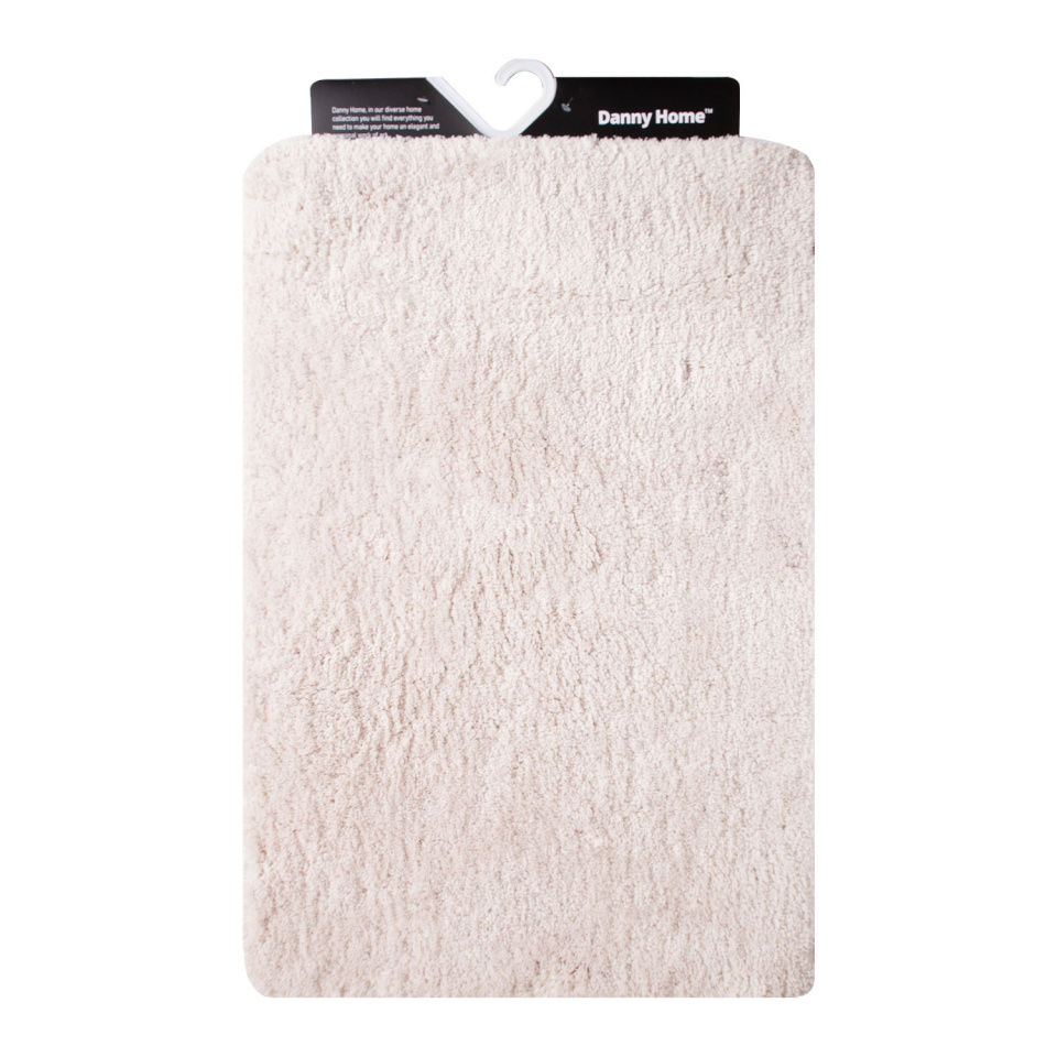 H4Y vannitoamatt Torino, 60x90cm, helebeež